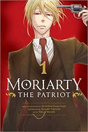 Moriarty the patriot. 01 Cover Image