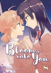 Bloom into you. 08  Cover Image