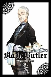 Black butler. 10 Cover Image