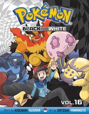 Pokémon : Black and white. 16 Cover Image