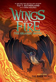 Wings of fire : the graphic novel. Book 4, The dark secret  Cover Image