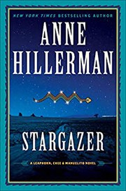 Stargazer   [large print] a Leaphorn, Chee & Manuelito novel  Cover Image