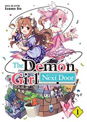 The demon girl next door. 01  Cover Image