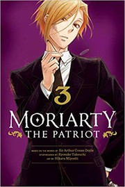 Moriarty the patriot. 03 Cover Image