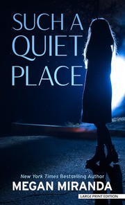 Such a quiet place a novel  Cover Image