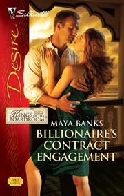 Billionaire's contract engagement Cover Image