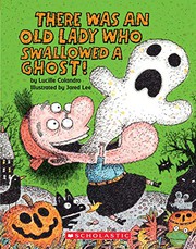 There was an old lady who swallowed a ghost! Book cover