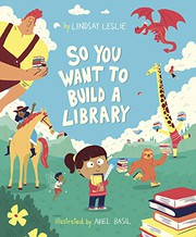 So you want to build a library  Cover Image