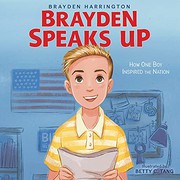 Brayden speaks up  Cover Image