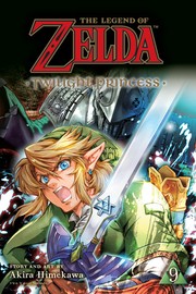 The legend of Zelda : Twilight princess. 09 Cover Image