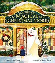 The magical Christmas store  Cover Image