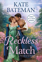 A reckless match  Cover Image