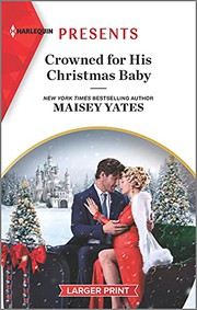 Crowned for his Christmas baby  Cover Image