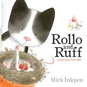 Rollo and Ruff : and the little fluffy bird Book cover