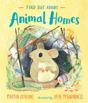 Find out about animal homes  Cover Image