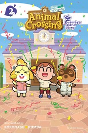 Animal crossing: new horizons. Deserted island diary 02 Cover Image