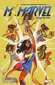 Ms. Marvel beyond the limit. #01  Cover Image