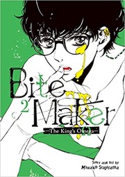 Bite maker : the king's Omega. 02  Cover Image