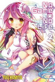 No game no life. 02  Cover Image