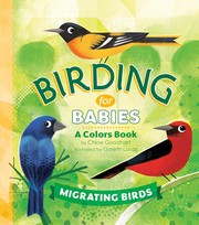 Migrating birds a colors book  Cover Image