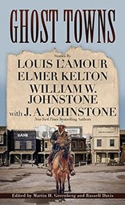 Ghost towns Cover Image