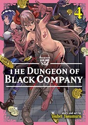 The dungeon of Black Company. 04  Cover Image