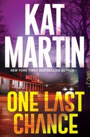 One last chance Book cover