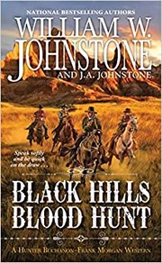 Black Hills blood hunt  Cover Image