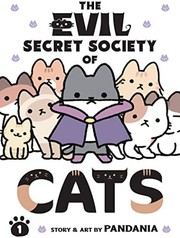 The evil secret society of cats. 01 Cover Image