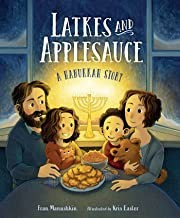 Latkes and applesauce : a Hanukkah story  Cover Image