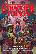 Stranger things. Afterschool adventures omnibus  Cover Image