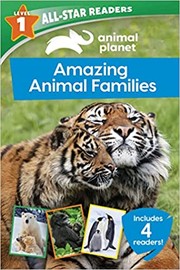 Amazing animal families  Cover Image