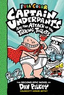 Captain Underpants and the attack of the talking toilets Book cover