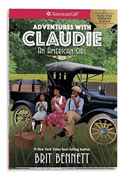 Adventures with Claudie : an American girl 1922 Book cover