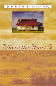 Where the heart is Book cover