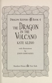 The dragon in the volcano  Cover Image