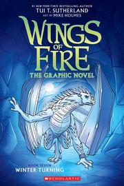 Wings of fire : the graphic novel. Book 7, Winter turning  Cover Image