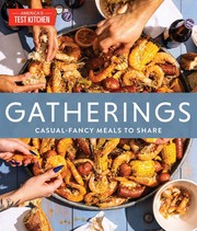 Gatherings : casual-fancy meals to share  Cover Image