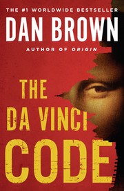 The da vinci code Featuring robert langdon. Cover Image