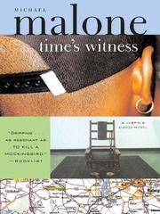 Time's witness A justin & cuddy novel. Cover Image