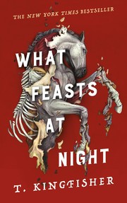 What feasts at night Book cover