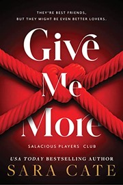 Give me more Book cover