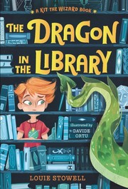 The dragon in the library Cover Image