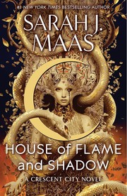 House of flame and shadow Cover Image