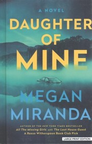 Daughter of mine a novel  Cover Image