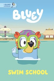Bluey. Swim school. Cover Image