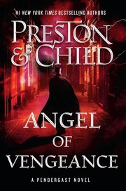 Angel of vengeance Book cover