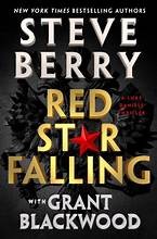 Red Star falling Cover Image