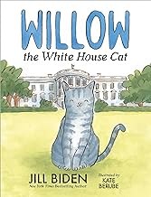 Willow the white house cat Cover Image