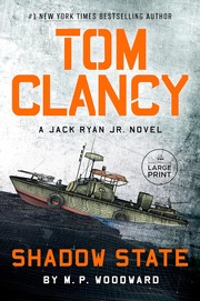 Tom Clancy shadow state Cover Image